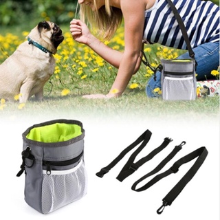 Bolsa de entrenamiento al aire libre para perros, cebo, comida, aperitivos, bolsa de cinturón
