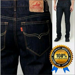 Jeans LEA GRADE ORI hombres pantalones vaqueros estándar de los hombres pantalones vaqueros de los hombres jeans