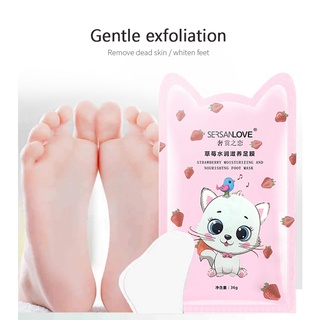 2Pcs Moisturizing Hand And Foot Mask Silk Skiing Improves Dry Exfoliating Remove Dead Skin Hydrating Hand Care (8)
