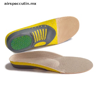 Plantillas De Gel Ortopédicas Ortopédico Para Zapatos [MX]