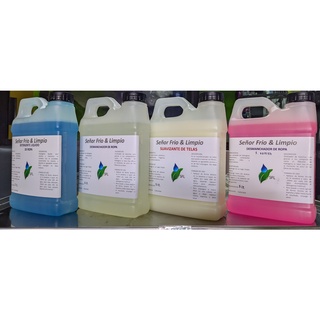 Detergente Liquido Para Ropa Premium Mas Black