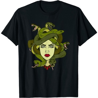 Camisa Medusa | Mitología Griega Camiseta De Pelo De Serpiente