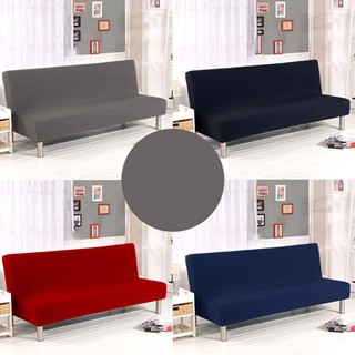 [l] funda de sofá cama plegable todo incluido universal cómodo cojín de sofá práctico funda de sofá sin reposabrazos