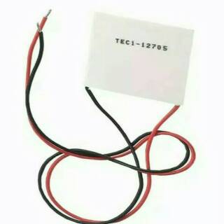 Peltier termoeléctrico TEC-1 12705
