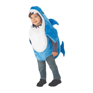 Kids Shark Costume Shark Shaped Soft Dress up Comfortable Cosplay Shark Costume Halloween for Cosplay Halloween Ocean (1)