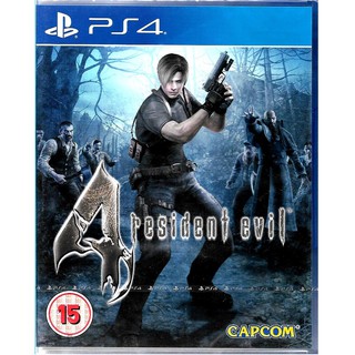 Sony Playstation PS4 Resident Evil 4