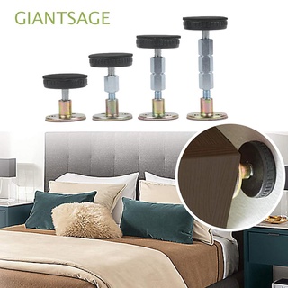 giantsage - cabecero autoadhesivo para cama, fácil de instalar, soporte fijo, soporte telescópico, herramienta para el hogar, cierre de hardware, marco de cama, estabilizador ajustable