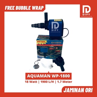 Aquaman WP1800 PH Power Head acuario bomba de agua sumergible (100% ORI)