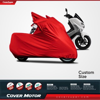 Super cubierta de la motocicleta cubierta de la motocicleta cubierta de la motocicleta cubierta NMAX Color rojo