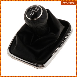 [Ready Stock] Manual 5 Speed Shift Knob, Car Auto Gear Shifter Knob Stick Head Lever for Volkswagen Golf 4-5 Pole Headgear