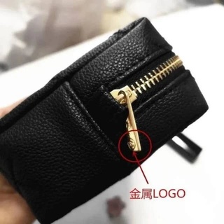 xiaoxiang regalo negro rombo bolsa de cosméticos bolsa de almacenamiento bolsa de cremallera bolsa portátil de gran capacidad femenina (5)