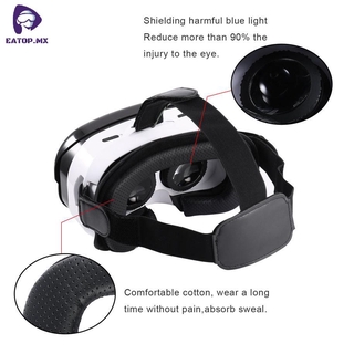 Gafas de realidad Virtual 3D con máscara lavable antideslumbrante extraíble (6)