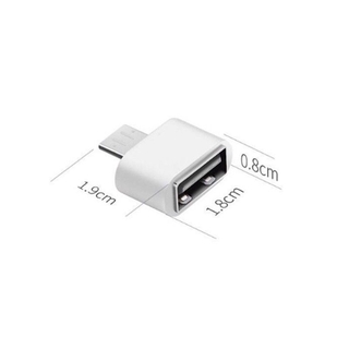 Adaptador Micro USB & Type-C Macho A 2.0 Hembra 2.0 OTG (6)