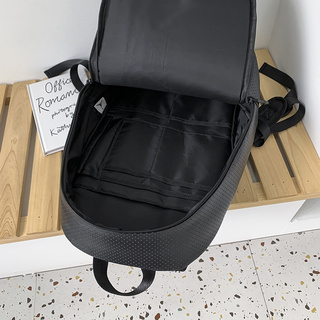 Jordan mochila transpirable de cuero clásica Fasion ocio mochila deportiva de alta calidad (7)