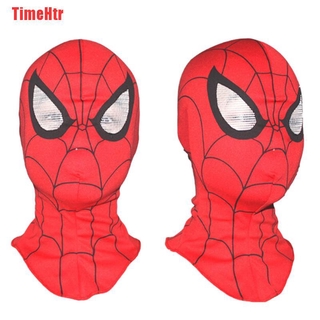Timehtr Máscara De superhéroes spiderman Adulto niños disfraz disfraz Cosplay disfraz