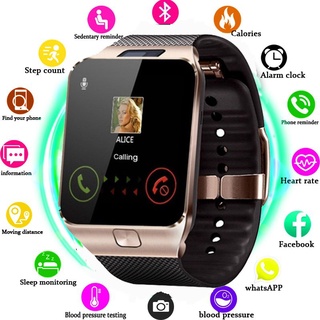 🙌 DZ09 digital hombres reloj inteligente hombres para las mujeres reloj android bluetooth reloj con llamada música fotografía sim t tarjeta reloj inteligente u0ea