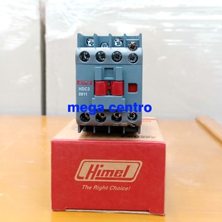Contactor/contactor magnético HIMEL HDC3-09 3Pole 9A 220V
