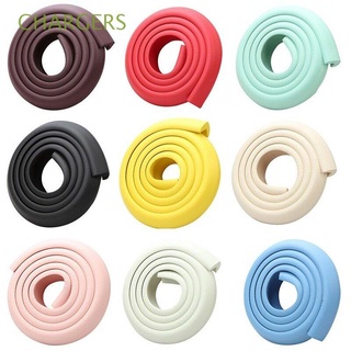 CHARGERS 2/5 Meter Guard Strip Home Baby Safety Table Edge Collision Cushion Foam Bumper Children Protection 16 Colors Kindergarten Desk Corner Protector/Multicolor