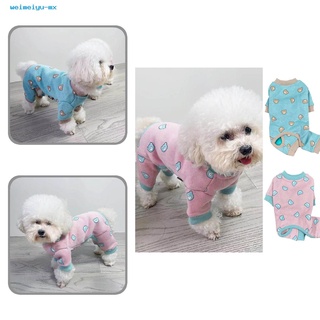 weimeiyu - disfraz transpirable para mascotas, casual, gatito, cachorro, gatos, ropa a prueba de viento, suministros para mascotas