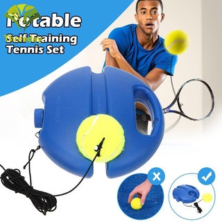 Entrenador de tenis intensivo práctica de tenis individual auto-estudio herramienta de rebote