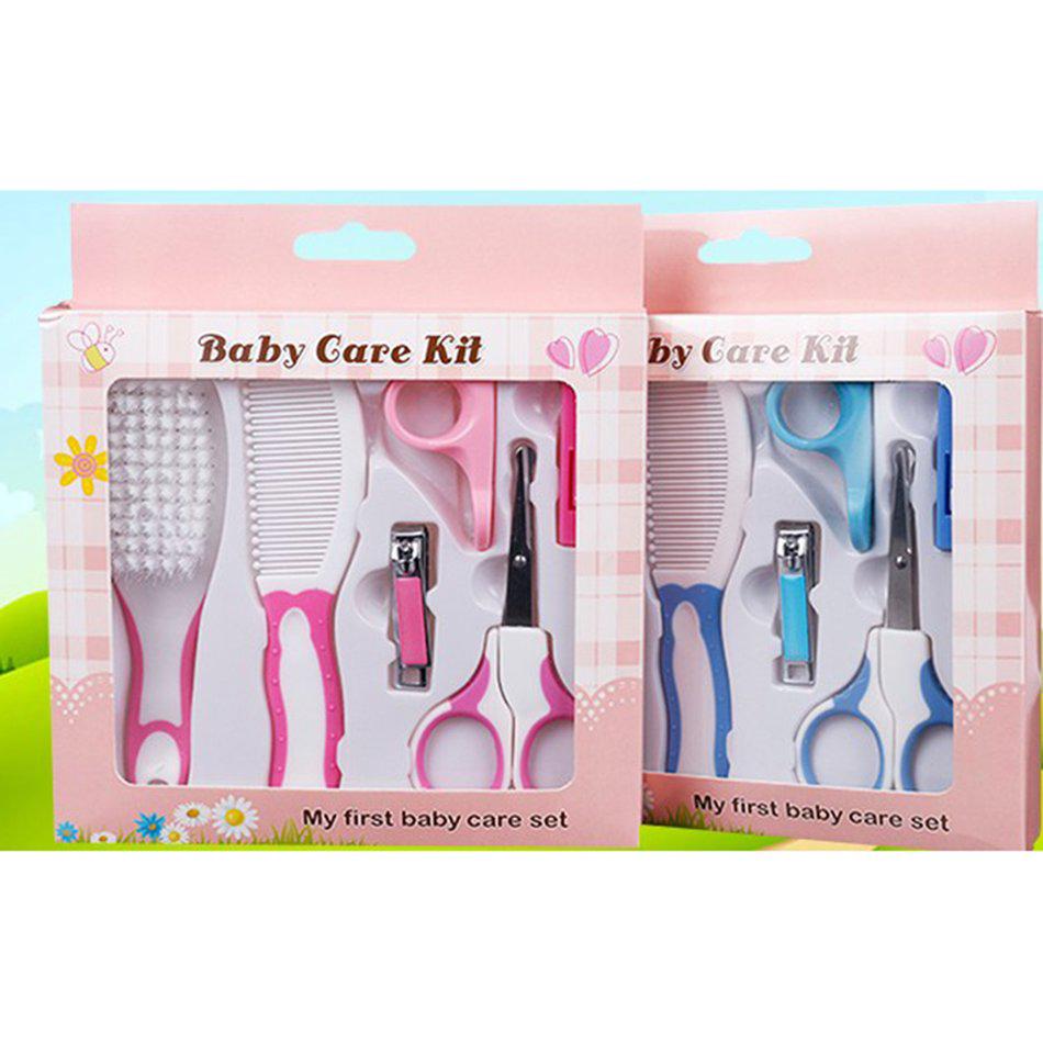 SF Kit portátil de cuidado de bebé para bebés recién nacidos, uñas, cabello, cuidado de la seguridad, cuidado de la limpieza