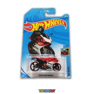 Hw Hotwheels Moto Ducati 1199 Panigale rojo Diecast