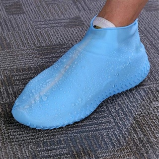 Cubre Zapatos Tenis Silicon Impermeable Bota Para Lluvia, Mejor y Más (5)