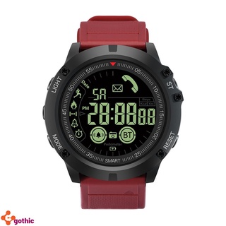Reloj inteligente deportivo profesional EX17S para hombres IP68 5ATM reloj inteligente con pantalla de 1,24 pulgadas resistente al agua para Android IOS 【WYH'S SHOP】