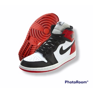 Tenis Nike Jordan 1 Retro Rojo & Negro (1)