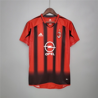 04 / 05 Retro AC Milan Home Soccer Jersey