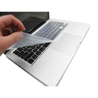 Funda protectora transparente Universal para Laptop/teclado de silicona (1)