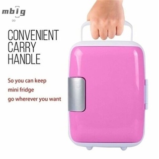 Mg Mini 4L refrigeración y calefacción refrigerador cosmético maquillaje Friger de doble uso para casa habitación coche @MY (6)