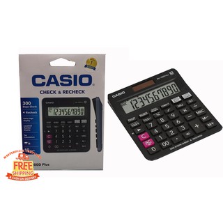 Casio MJ-100D PLUS calculadora de 10 dígitos