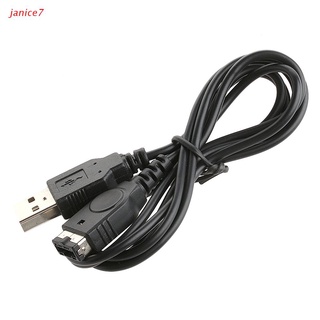 janice7 1.2m usb fuente de alimentación cable cargador para ds gba sp gameboy advance sp
