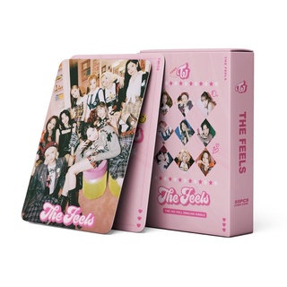 54 unids/Set Twice Photocards The Feels Lomo Card Photo HD Collection