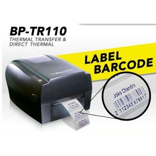 Bp-Tr110 soporte USB + LAN impresora de código de barras Blueprint impresora de etiquetas de código de barras