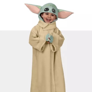 Star wars Baby Yoda disfraz del mandaloriano grogu disfraz de halloween