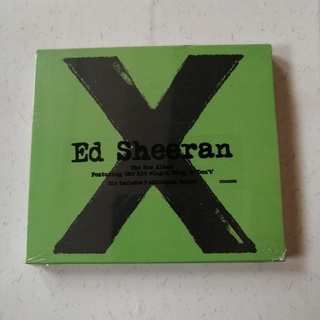 Listo Stock Ed Sheeran X CD