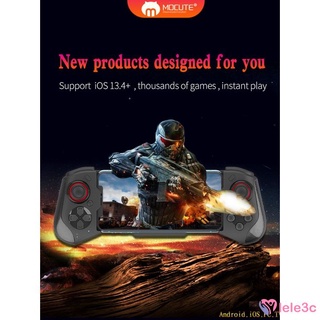 Mocute 060 Bluetooth compatible con Gamepad para IOS Android teléfono juego Joysticks PUBG controlador telescópico Gamepad lele