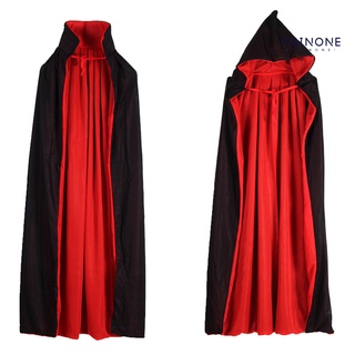 aminone Halloween niños con capucha bruja mago vampiro capa Cosplay disfraz de capa vestido de capa