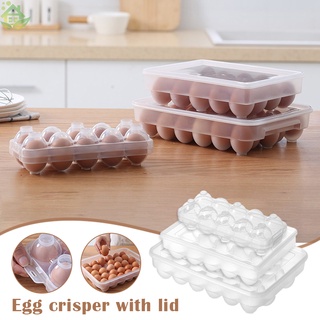 bandeja organizadora de plástico para refrigerador o huevo