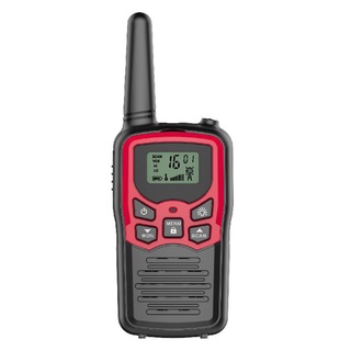 Bonjour Walkie Talkies para adultos de largo alcance 4 unidades de Radios de 2 vías hasta 5 millas de alcance en (5)