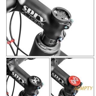 avacty soporte para ordenador de bicicleta, cronómetro, soporte de montaje, tapa superior, adecuado para bicicleta