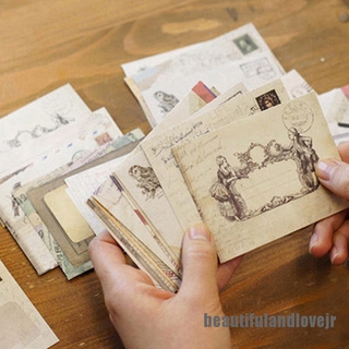 [beautifulandlovejr 0519] 12 unids/lote 12 diseños sobre de papel lindo Mini sobres Vintage estilo europeo (1)