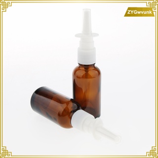 10Pcs vacío recargable vidrio Nasal Spray botellas fina niebla bomba viales 30ml traje para maquillaje agua Perfumes aceites esenciales (4)