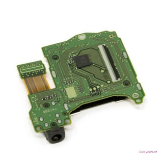 [Fresh] cartucho de juego ranura de tarjeta de reemplazo lector de consola auriculares Jack puerto zócalo para Nintendo interruptor piezas de reparación