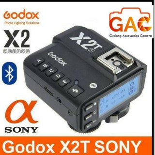 GODOX (Flash) Goodox X2T para SONY inalámbrico transmisor de gatillo X2 HSS TTL XT2 luz