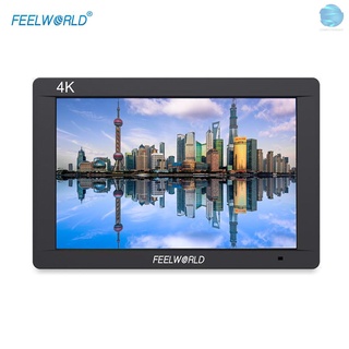 [COM] FEELWORLD FW703 7 Inch 4K On-camera Video Monitor IPS Full HD Camera Field Monitor 1920*1200 3G-SDI HDMI Output Input for DSLR Camera Camcorder