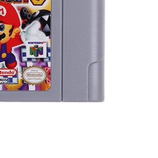 [disponible] para Nintend 64 N64 Mario Smash Bros Zelda cartucho de videojuego tarjeta de consola (3)