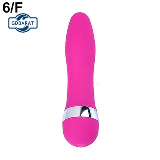 GD 6 Estilo Potente Rosa-Rojo Vibrador Vibración s Juguetes Sexuales (8)